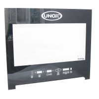 Стекло внешнее для пароконвектомата XVC 304 Unox KVT1096A