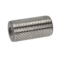 Барабан терочной в сборе  для мясорубки Fama TS 12/22 F2158+F2155