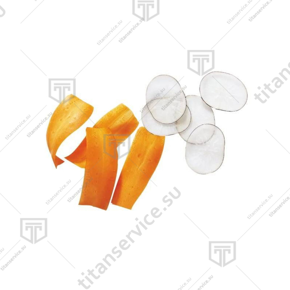 Диск слайсер для овощерезки 0.8мм Robot Coupe CL50 28069 - фото №3