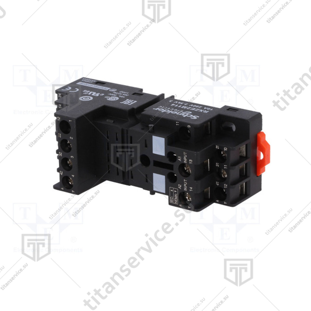 Колодка SHN RXZE 2M114 (с комбинир. контакт., 4СО 30 мм) - фото №2