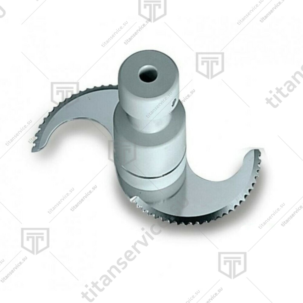 Зубчатый нож для куттера SIRMAN C6 - фото №1