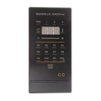 Плата управления Unox KPE2105A