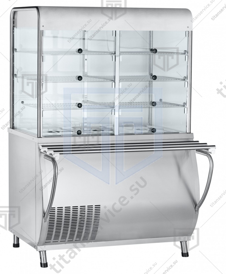 Прилавок-витрина холодильный ПВВ(Н)-70М-С-01-НШ - фото №2