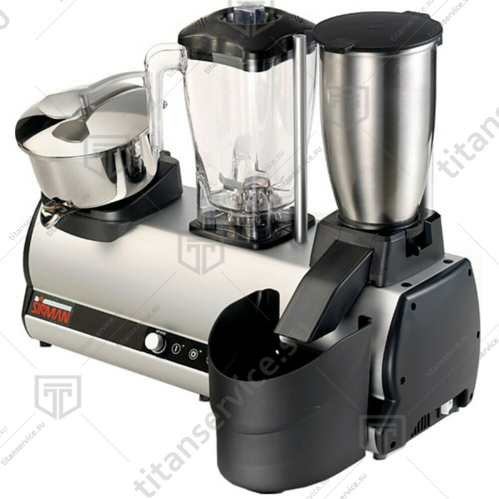 Комбайн барный SIRMAN MODULO 3 ALOQN - фото №1