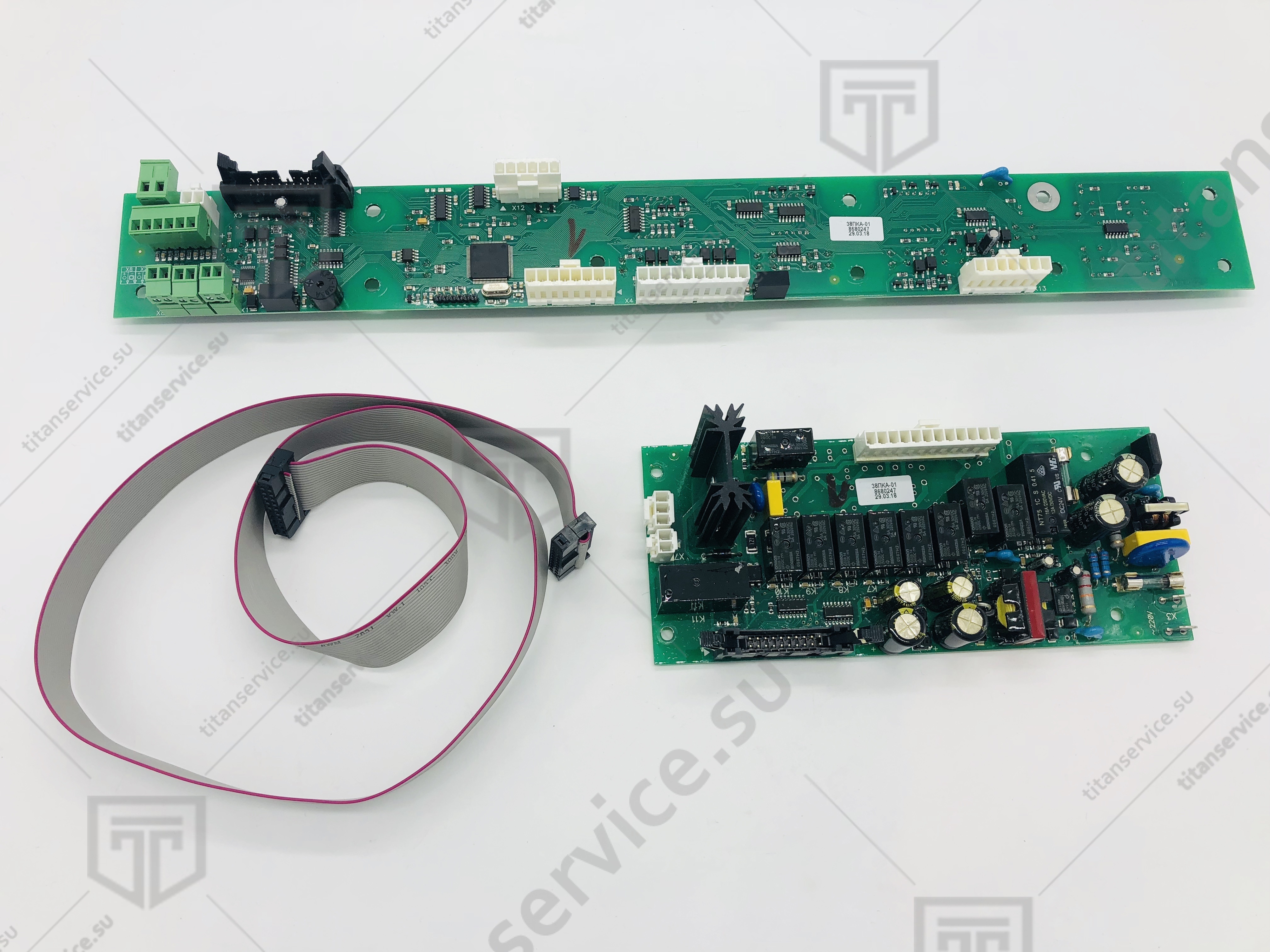 Контроллер 38 ПКА-01 (МПТ-1700, 2000; Lкаб.= 800 мм) - фото №1