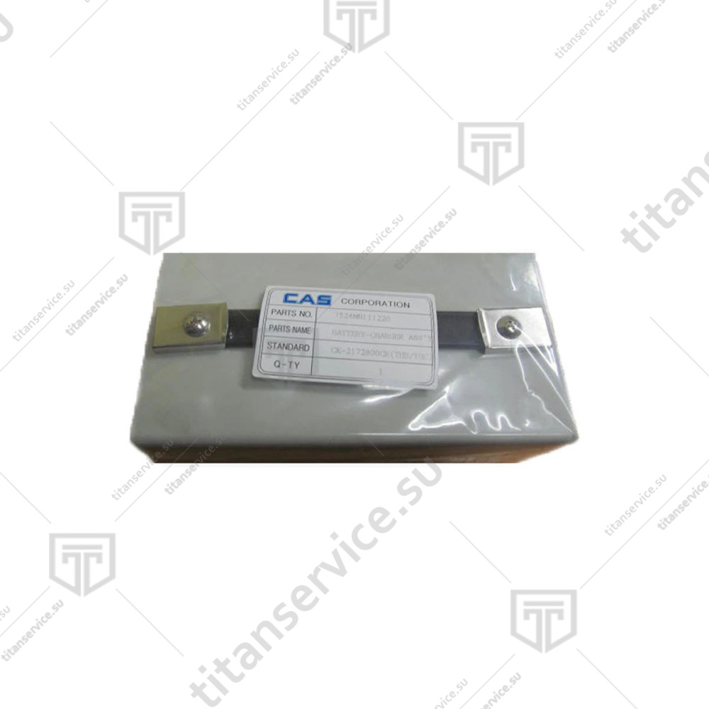 Устройство зарядное 12V для аккумулятора Security Forse SF1207 весов CAS Caston-III - фото №1