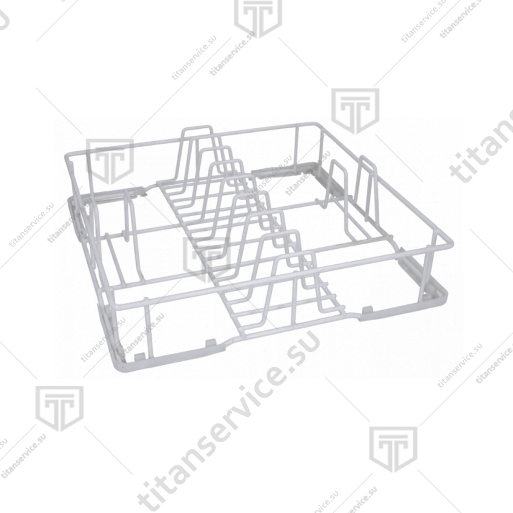 Кассета для тарелок 370x370x100мм для посудомоечной машины Dihr C03 - фото №1