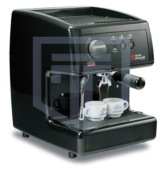 Кофемашина Nuova Simonelli Oscar 1G (черная) - фото №2