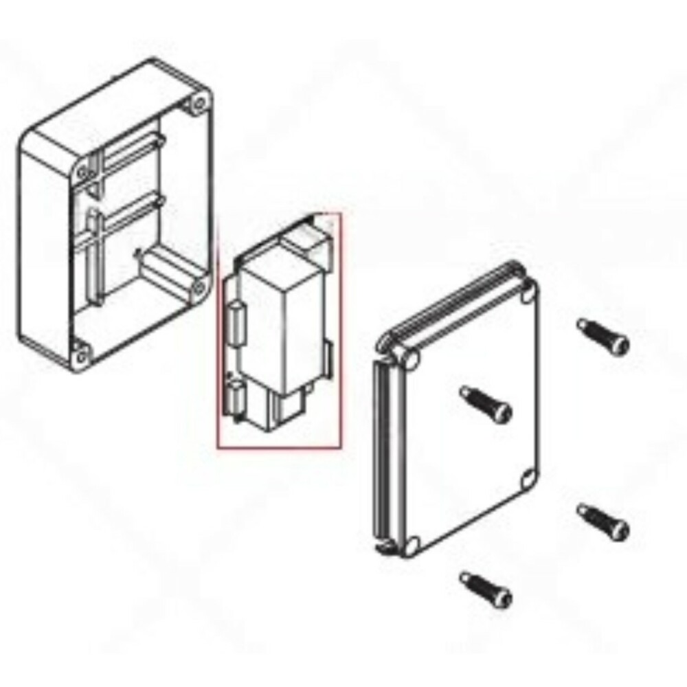 Плата силовая для фаршемешалки SIRMAN IP XP BA 50/80/120 LF1044510