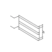 Направляющая правая/левая для пароконвектомата Unox XVC 054 GRL1075A0