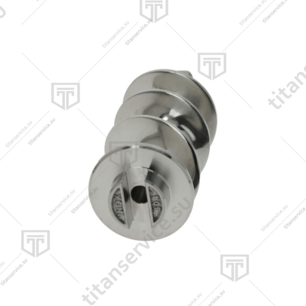 Шнек нержавеющий в сборе для мясорубки Fama TS 12 Unger F2126+F2129 - фото №3