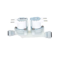 Клапан соленоидный 3-ходовой 9+38 Unox KEL1431A