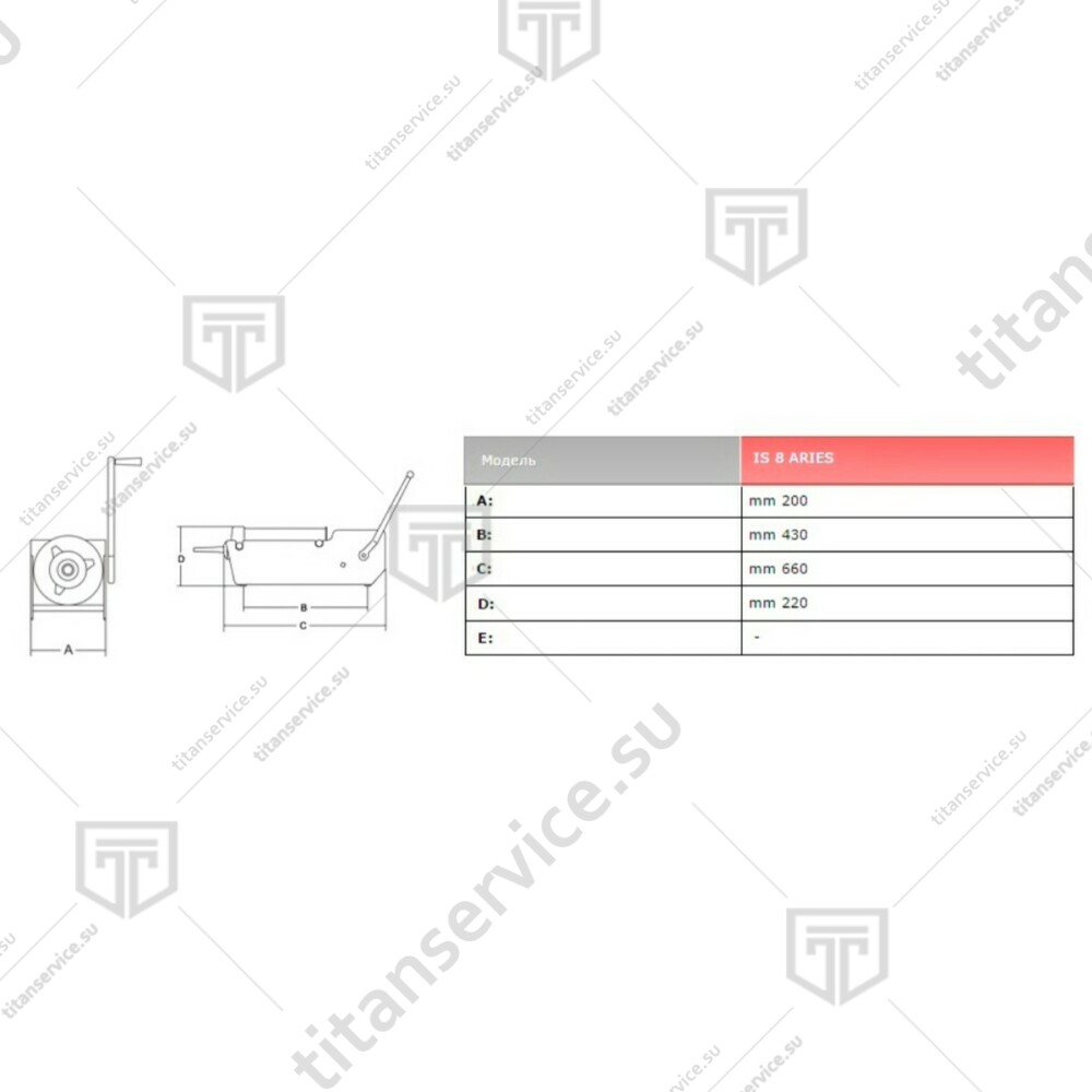 Шприц колбасный Sirman IS 8 Aries - фото №3