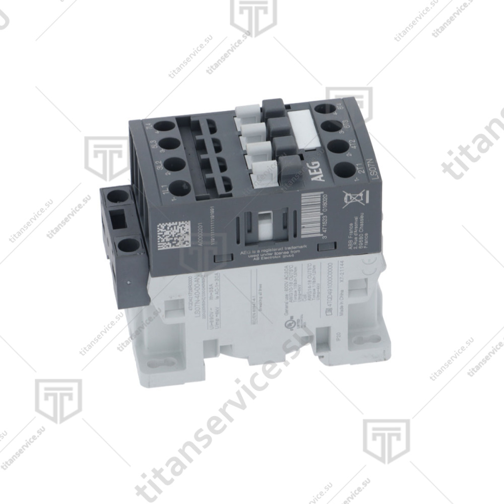 Контактор AEG LS7K для посудомоечной машины Comenda 4811123 - фото №3