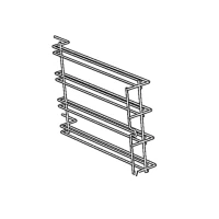 Направляющая левая для печи конвекционной Unox XFT 190-200 GR029 UNOX