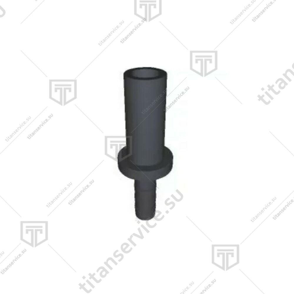 Соединитель-держатель прямой в комплекте для пароконвектомата XEVL/XEVC/XEVL/XV UNOX KVL1095A - фото №2