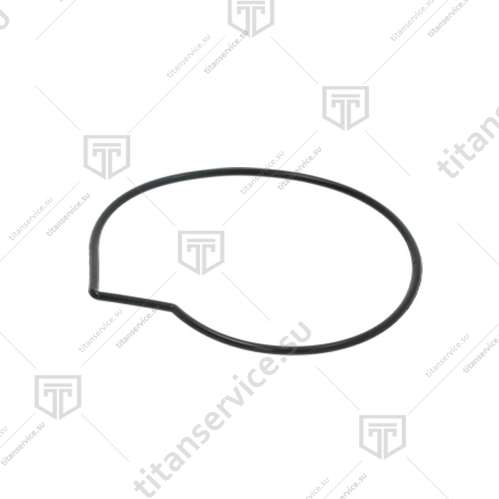 Уплотнитель корпуса насоса  0,75 Hp LGB - ZF 340 для посудомоечной машины Comenda LF 630431 - фото №1