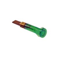 Лампочка индикаторная 230V зеленая для посудомоечной машины Dihr 10711/B