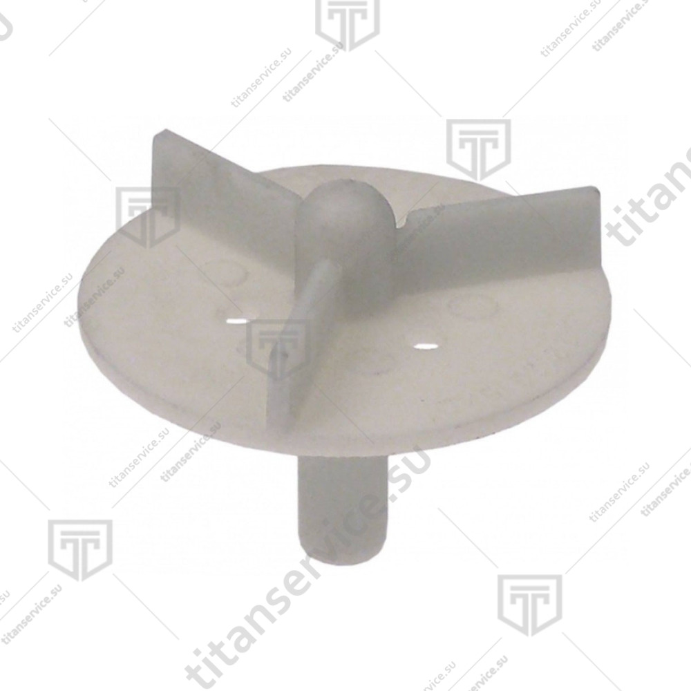 Крыльчатка помпы HP 0.10 стаканомоечной машины Dihr GS 10504 - фото №1