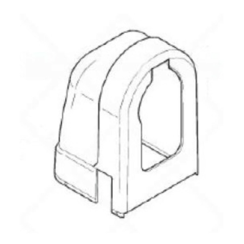 Корпус серый для измельчителя льда TRITON SIRMAN (IB4090702)