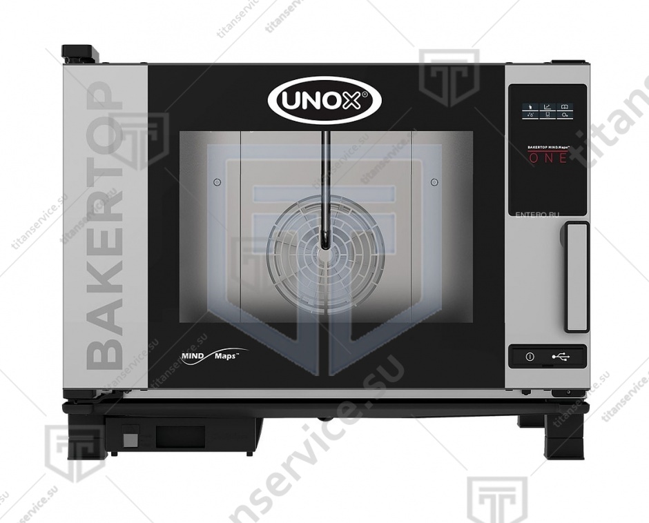 Конвекционная печь UNOX XEBC-04EU-E1R - фото №1