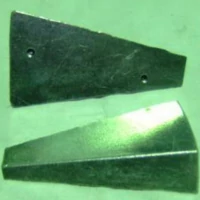 Пластина для абразивного диска картофелечистки картофелечистки SIRMAN IV1086625