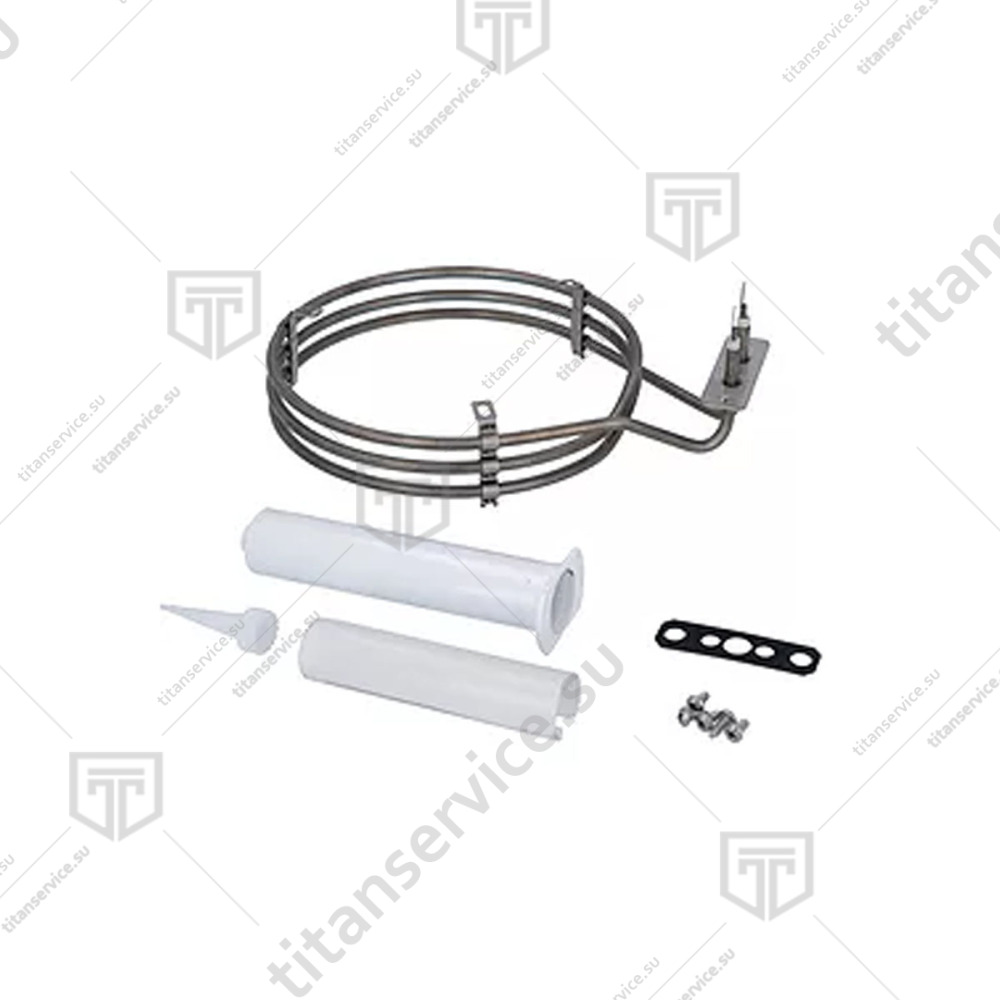 Тэн 2.55кВт для печи конвекционной Unox XF 003/010/013 KRS1011A - фото №1