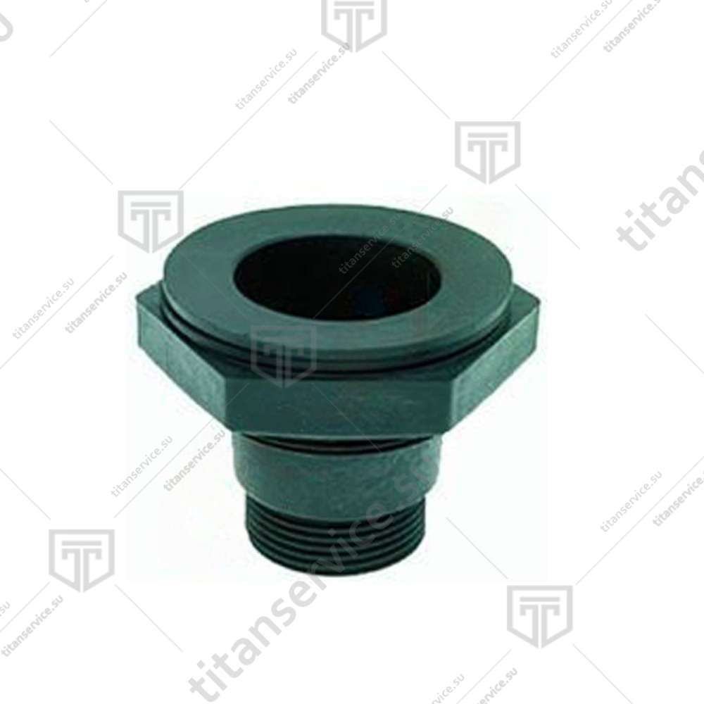 Гайка слива o 2"x1"1/4 d в сборе для посудомоечной машины Dihr РЕ 11 10200113+114+173 - фото №1