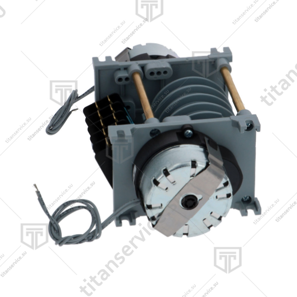 Таймер 4900 5 кулачков 4/180 секунд для посудомоечной машины Comenda F/FC/LF 120269 - фото №2