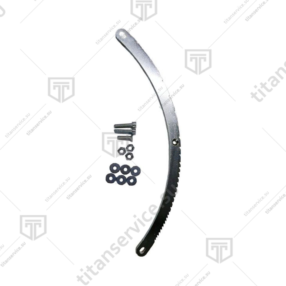 Сектор зубчатый для тестораскатки Apach Bakery Line ASH500/600 30036 - фото №1