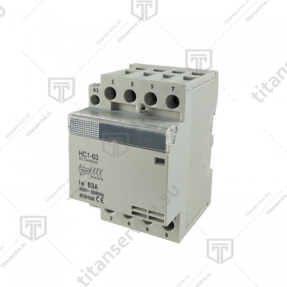 Контактор HC1-63 КМИ 35012 для индукционной плиты Техно-ТТ ИПП-410134 - фото №1