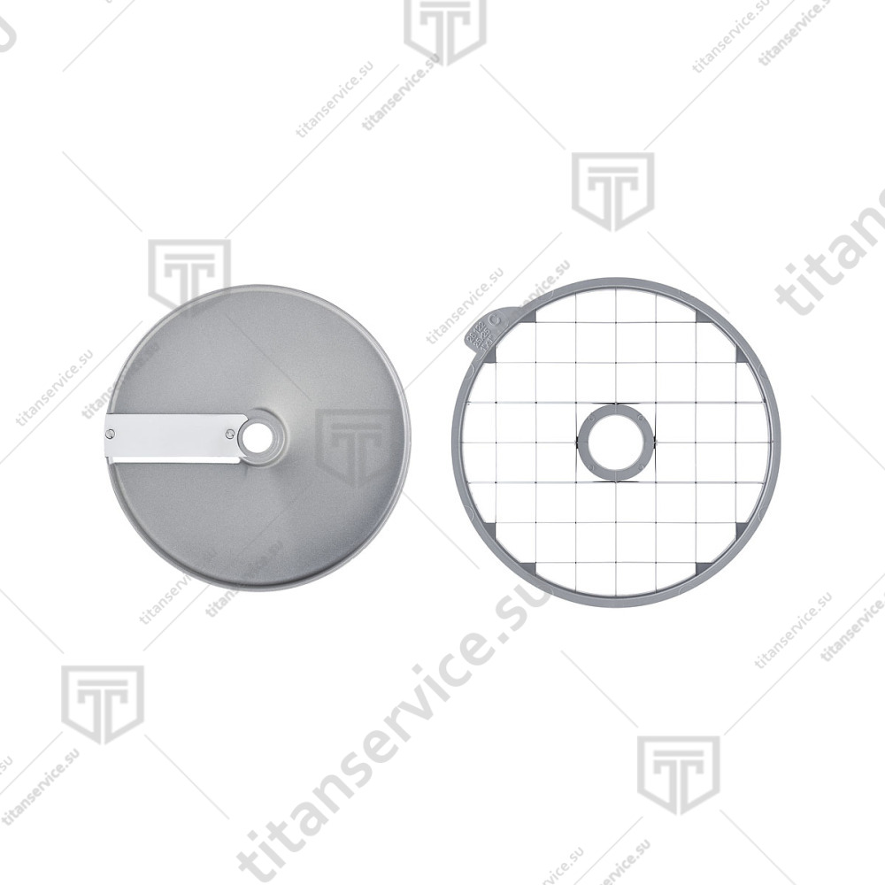 Диск кубики для овощерезки 25х25х25мм Robot Coupe 28115W - фото №1
