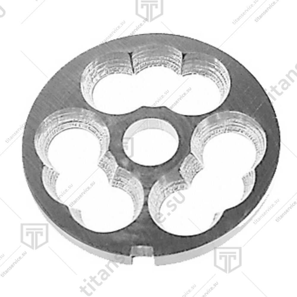 Решетка для мясорубки подрезная SIRMAN TC32 UNGER - фото №1