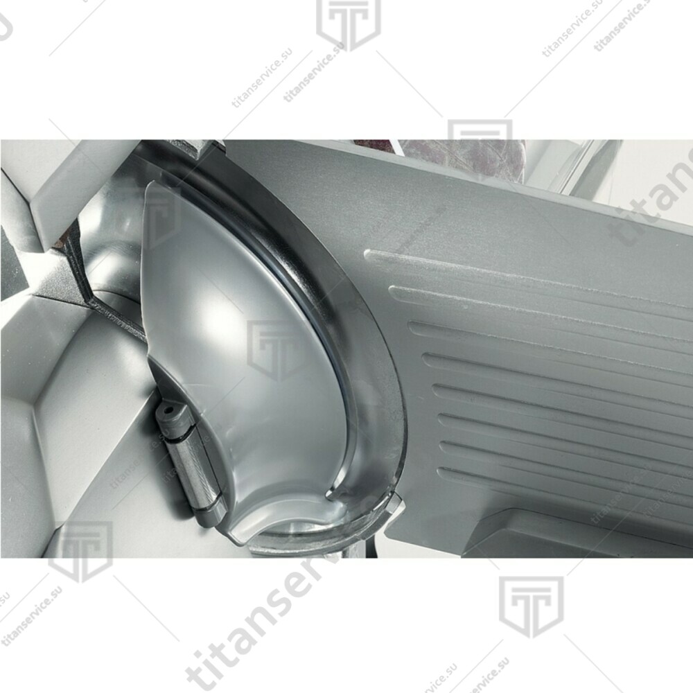 Слайсер SIRMAN MIRRA 250 C зубчатый нож - фото №2