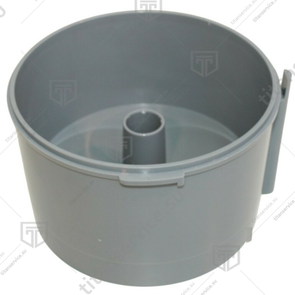 Чаша серая для куттера  SIRMAN BLITZ IB4003005 - фото №1