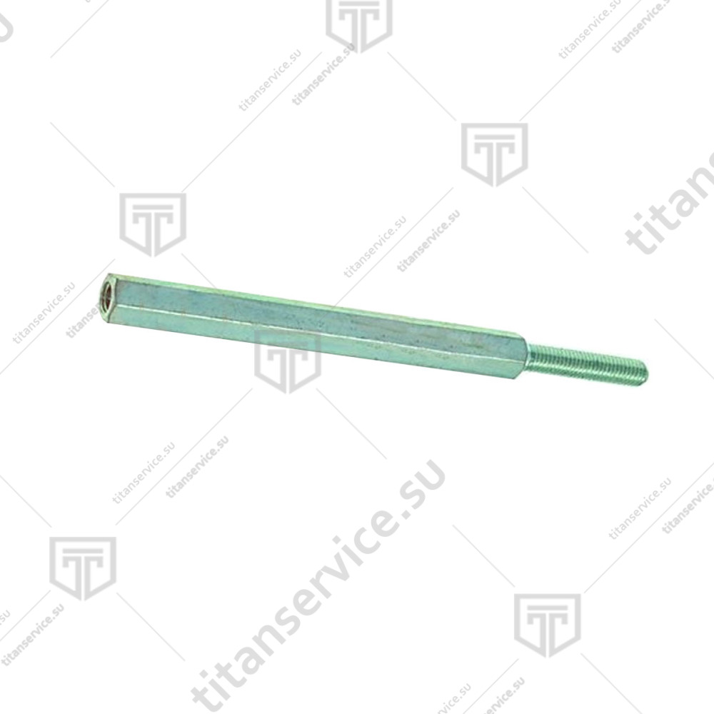 Тяга 12x158мм для посудомоечной машины Dihr GASTRO 500/750/900 15111 - фото №1