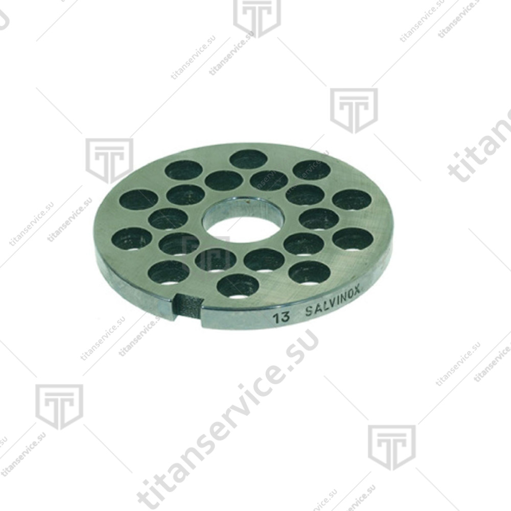 Решетка для мясорубки 14мм Fama TS 22 FTS 137UTE F3152U оригинал - фото №1