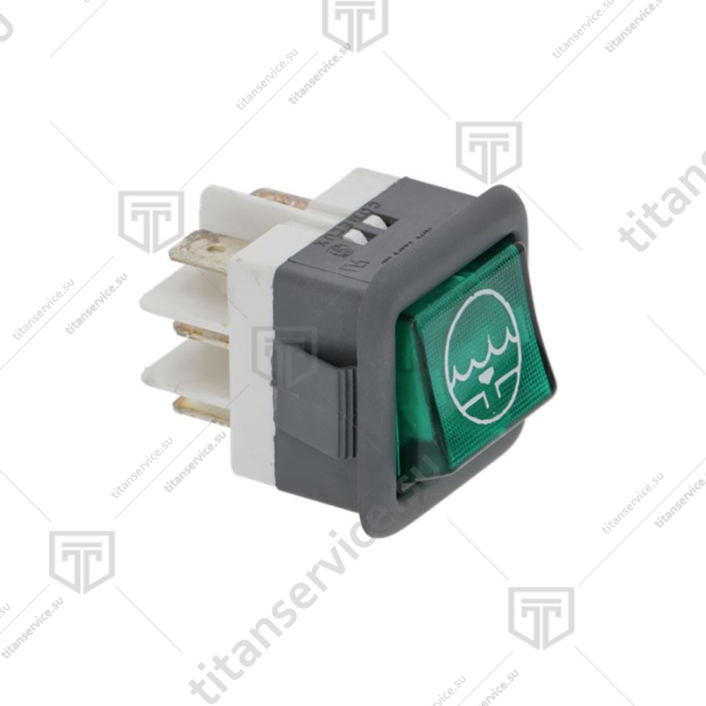 Кнопка 2CO балансирная для посудомоечной машины Comenda LF 130464 - фото №1