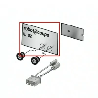 Панель фронтальная для овощерезки Robot Coupe CL52 406516