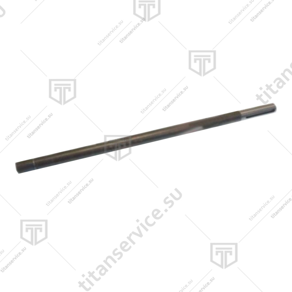 Вал трансмиссионный для тестомеса спирального Apach Cook Line ASM07F 3A050514 - фото №1