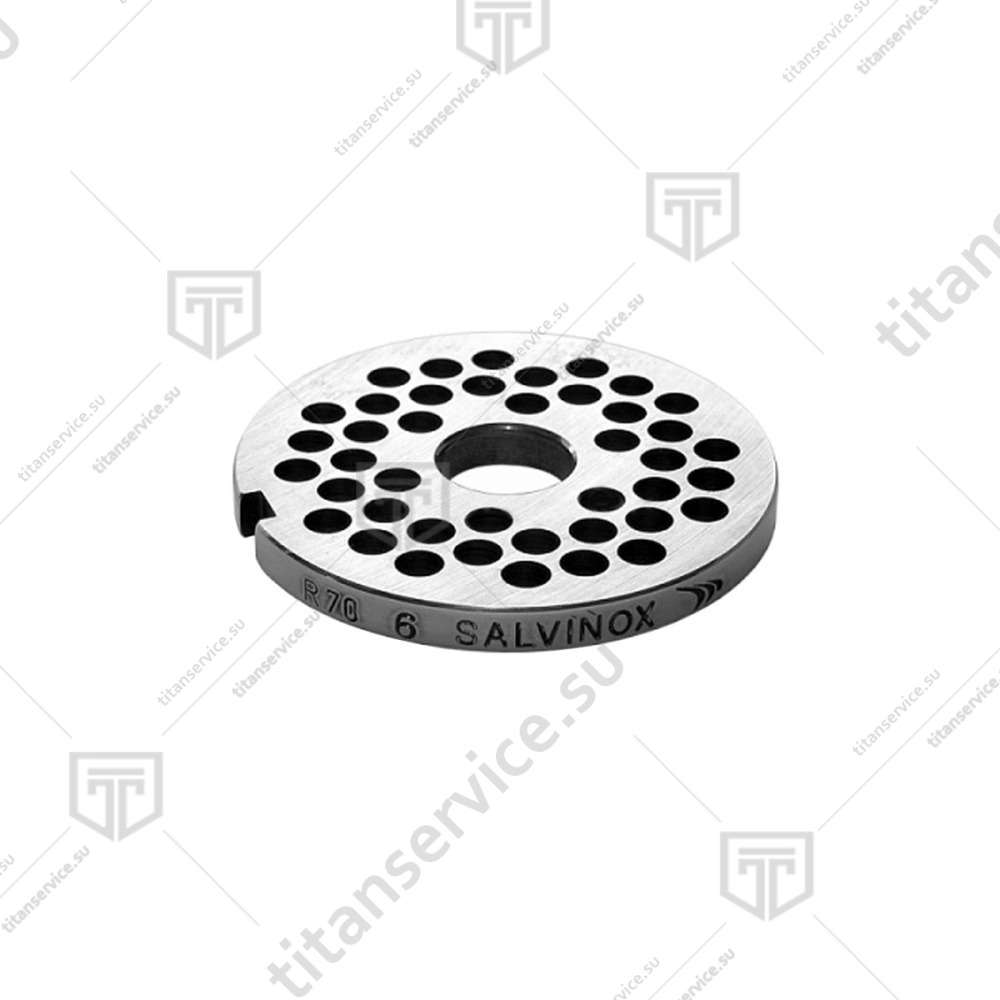 Решетка для мясорубки 6мм KT LM-10/P 103035 - фото №1