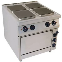 Плита 4 конфорочная 900 серии KOGAST ESK-T49/1K-55886