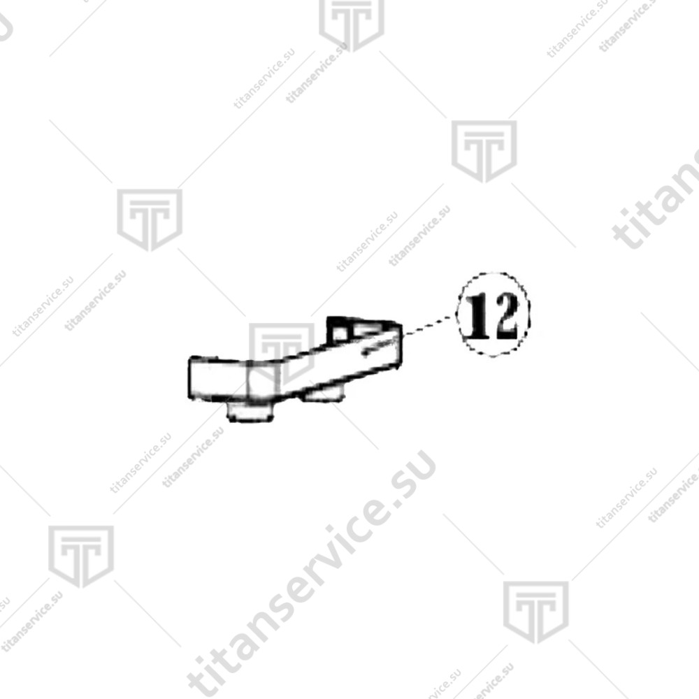 Вставка декоративная для кофеварки Hurakan HKN-ME717 - фото №1