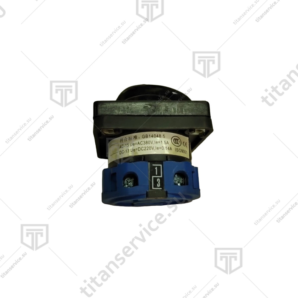 Выключатель однофазный LW28-20C02/1G для шаурмы Viatto HES-E2 - фото №1