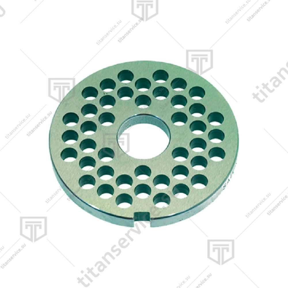 Решетка самозатачивающаяся для мясорубки 8мм Fama TS 12 FTS 127U F3137U оригинал - фото №1