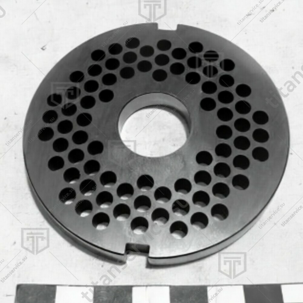 Решетка для мясорубки SIRMAN TC22 UNGER 2,5ММ - фото №1