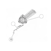 Кронштейн датчика для посудомоечной машины Apach Cook Line AF500 69871