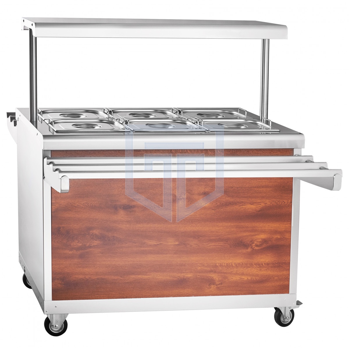 Мармит 2-х блюд ЭМК-70ПМ