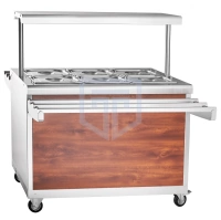 Мармит 2-х блюд ЭМК-70ПМ