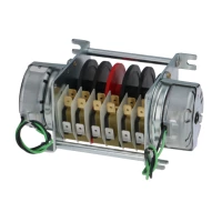 Таймер P25 6 кулачков 60/85/120 секунд для посудомоечной машины Comenda LC 1200 120267